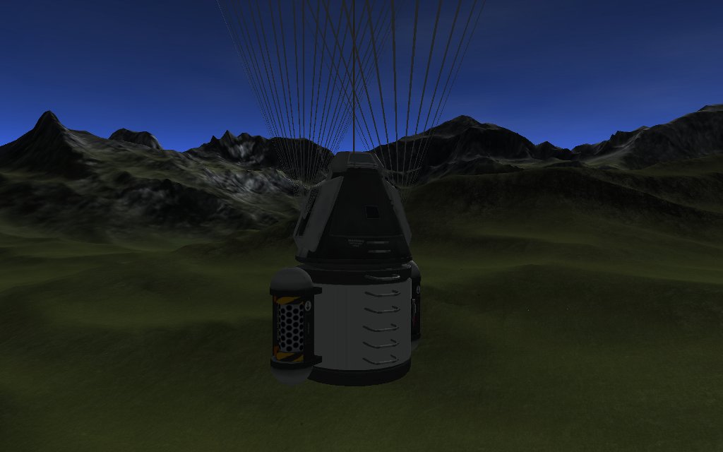 Mountains Of Kerbin