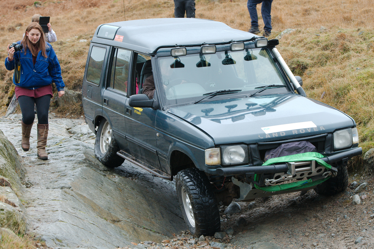 Cross Axled Discovery