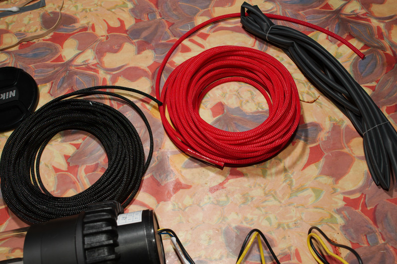 Braiding the Reservoir Cables 2