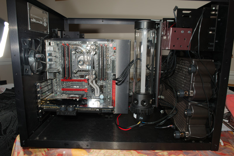 Fitting the Reservoir