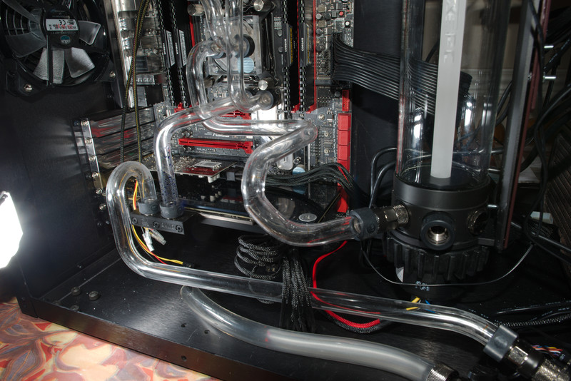 Fitting the Reservoir to Case 1