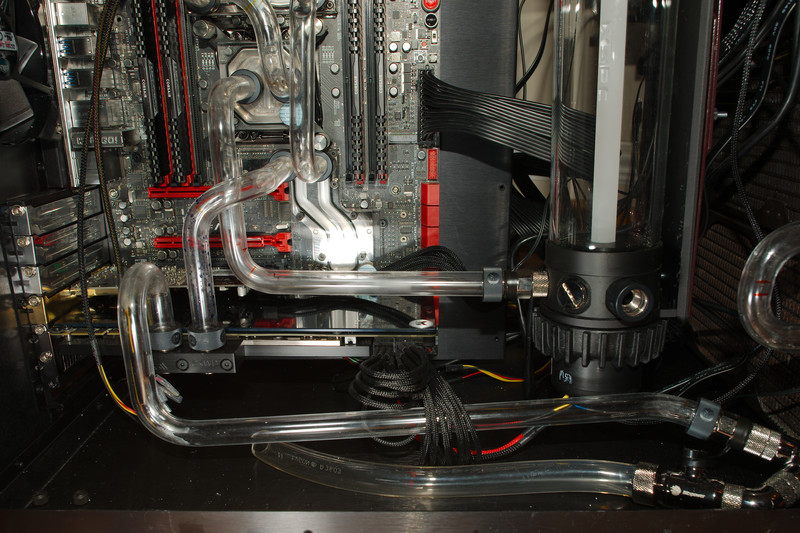 Fitting the Reservoir to Case 3