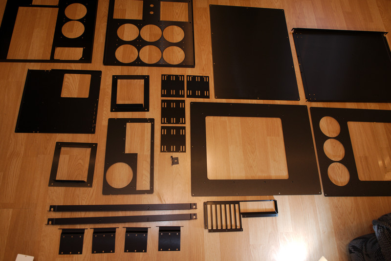 Flat Packed MountainMods case