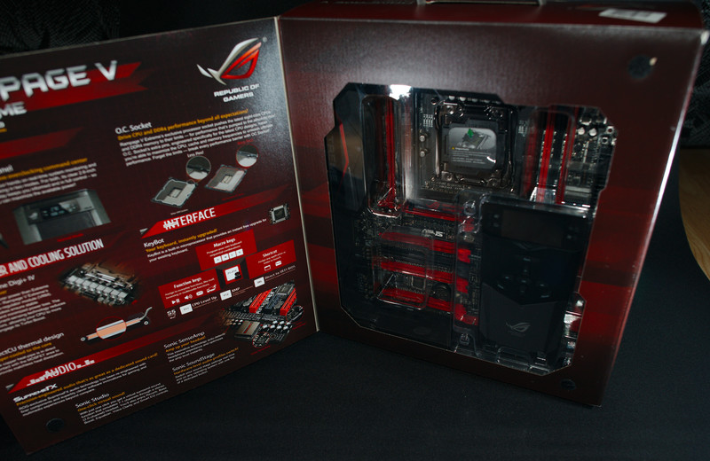 ASUS Rampage V in Box