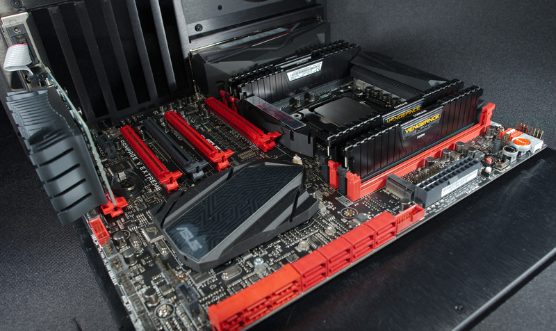 Asus Rampage V Loaded Up