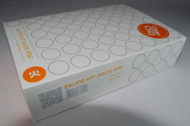 EK Asus R5E Waterblocks in Box