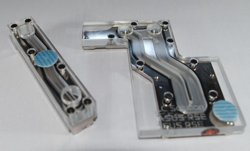 EK Asus R5E Waterblocks