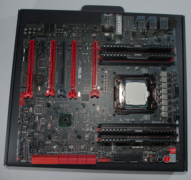 Rampage V Without Blocks