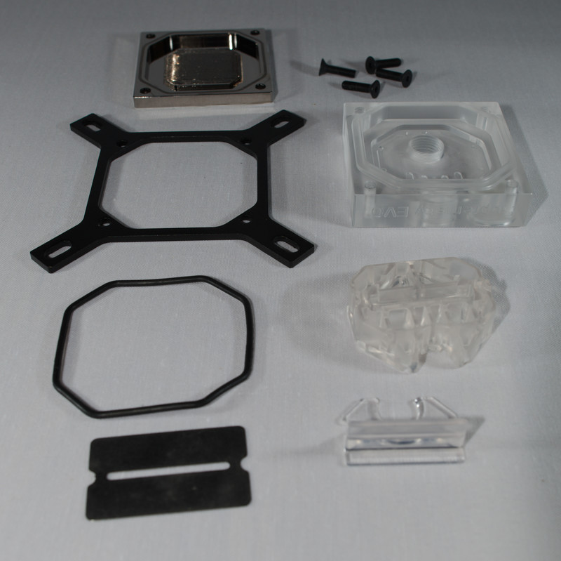 Waterblock Disassembled