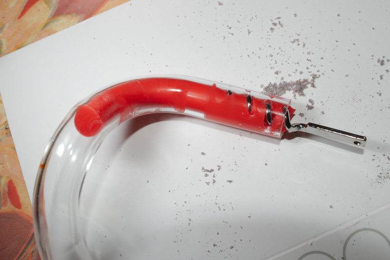 Removing Silicon Tube