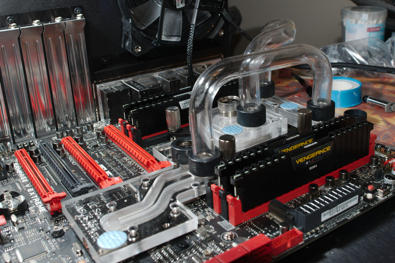 First Tripple 90 Tube