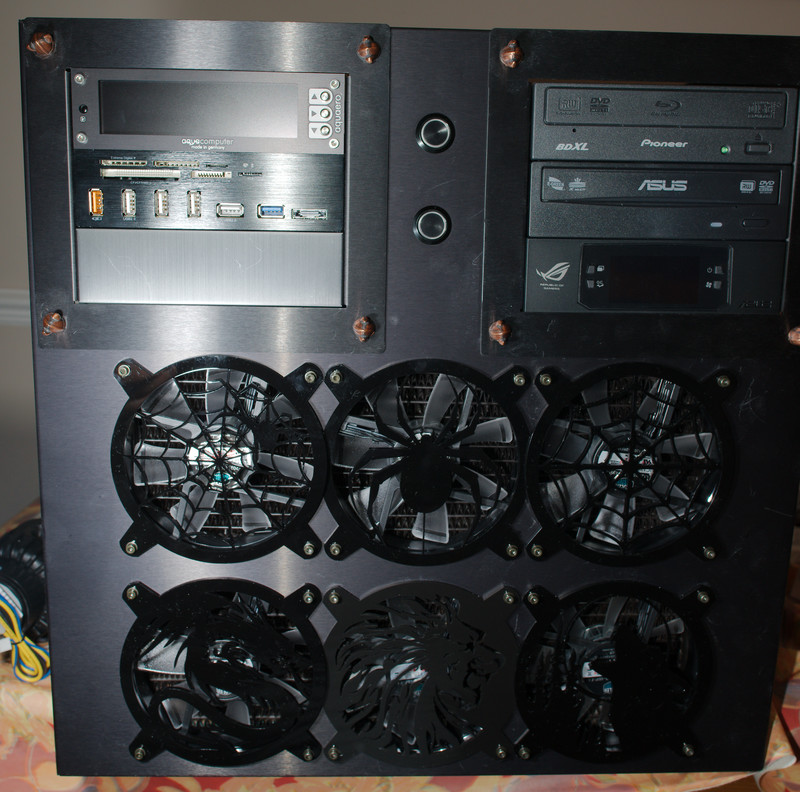 Overlapping Fan Grills