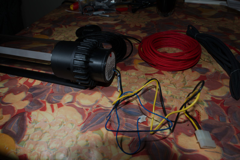 Braiding the Reservoir Cables 1